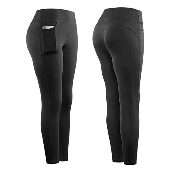 Pants - New Fitness Leggings with Pockets.
